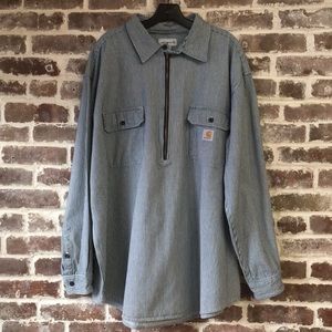 Carharrt Denim Stripe Top